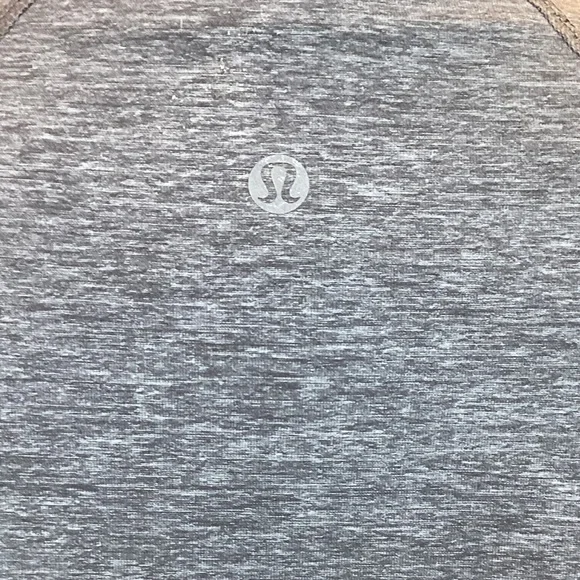 Lululemon Define 1/2 Zip Jacket Gray